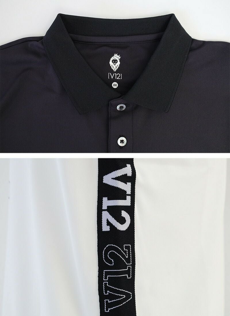 タイムセール15%OFF】V12 バックリブ ポロシャツ | TOZAI NANBOKUYA