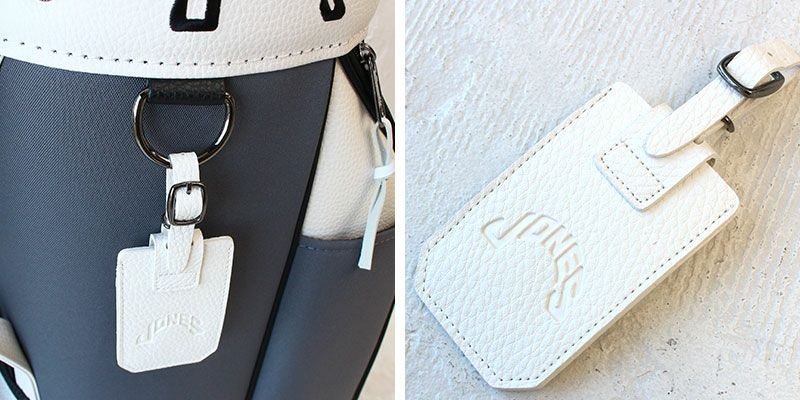 JONESのロゴ刺繍付キャディバッグ　グレー　レア Amazon | ゾーイ(Zoy) 中綿キャディバッグ グレー 9型 071799831