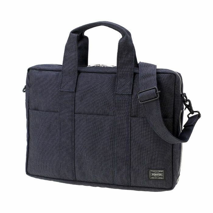 【美品】PORTER ポーター スモーキー キャンバス ブリーフケース PORTER ポーター スモーキー キャンバス ブリーフケース - メルカリ