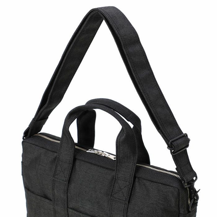 【現行モデル】PORTER スモーキー 2WAY ブリーフケース ネイビー SMOKY(スモーキー) BRIEFCASE(L) | 吉田カバンホームページ | YOSHIDA