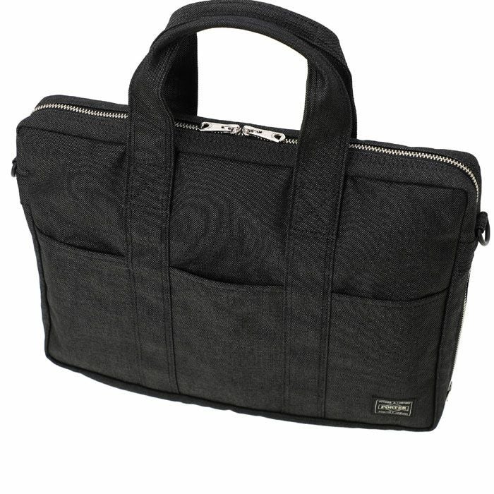 【美品】PORTER ポーター スモーキー キャンバス ブリーフケース ポーター スモーキー 2WAYブリーフケース 592-27530 PORTER SMOKY 2WAY