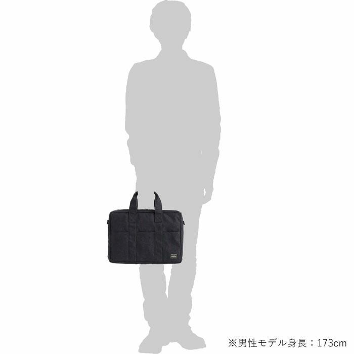 ポーター スモーキー 2WAYブリーフケース 592-27530 PORTER SMOKY 2WAY