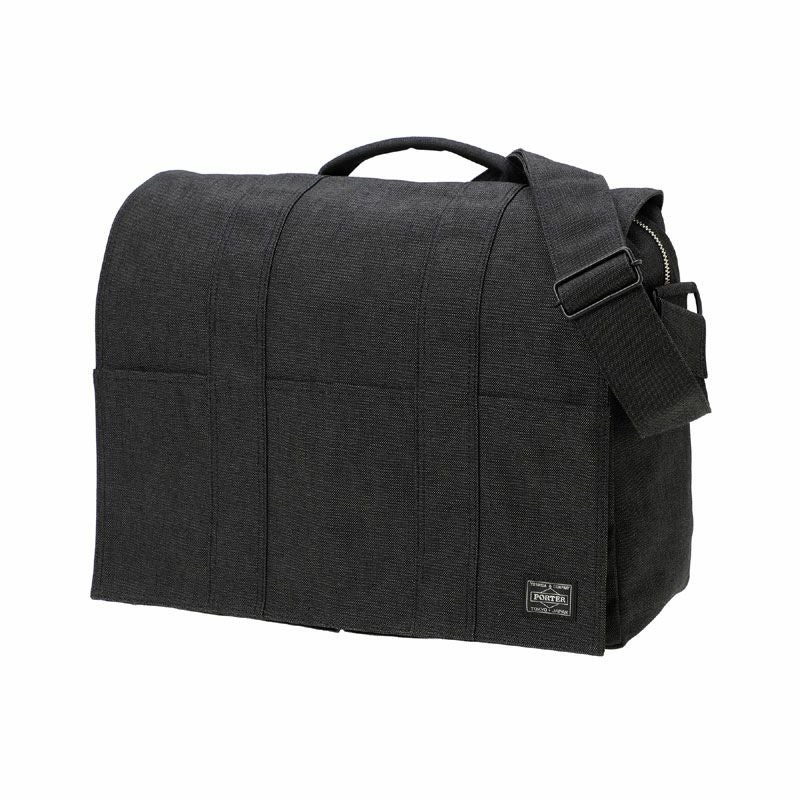 PORTER ブラック　ポーター スモーキー ボディバッグ ポーター スモーキー ショルダーバッグ 592-27629 PORTER SMOKY