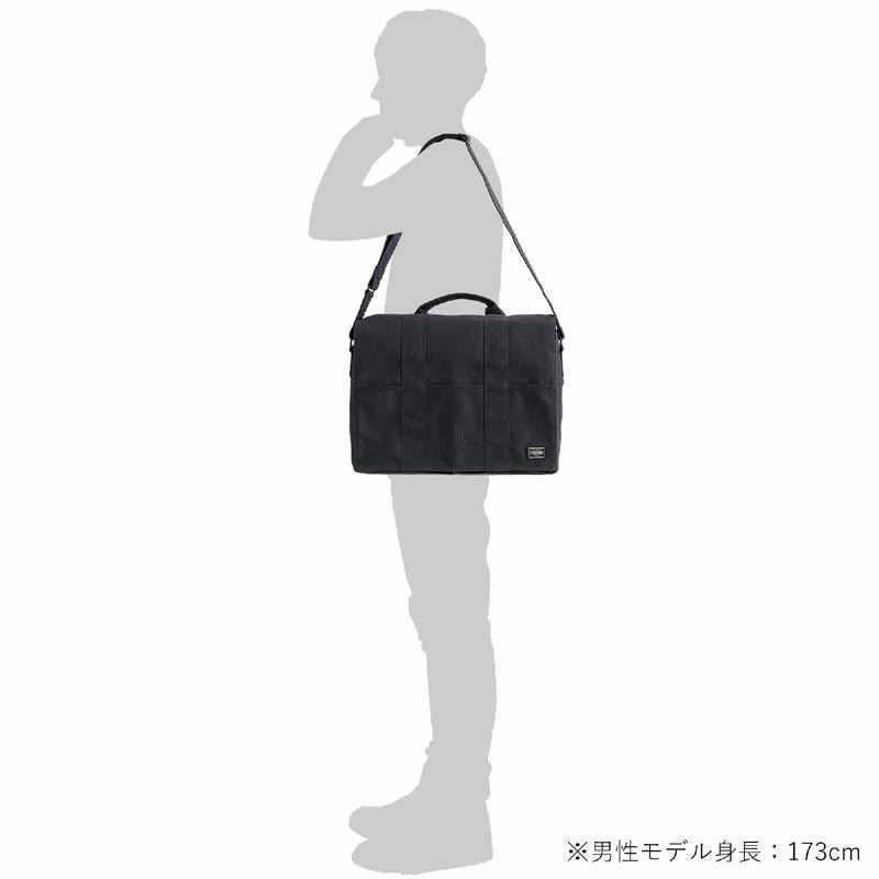 PORTER ブラック　ポーター スモーキー ボディバッグ SMOKY(スモーキー) SLING SHOULDER BAG | 吉田カバンホームページ