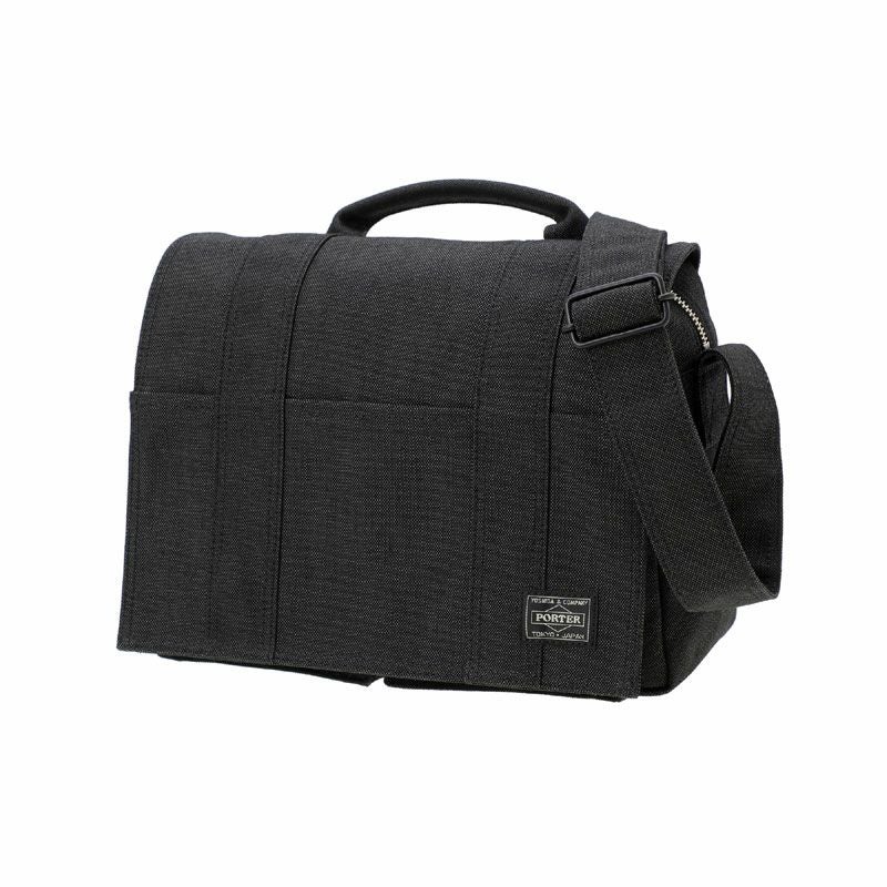 極美品 PORTER ポーター SMOKY スモーキー ボディバッグ ブラック PORTER SMOKY ポーター スモーキー ワンショルダーバッグ 吉田カバン