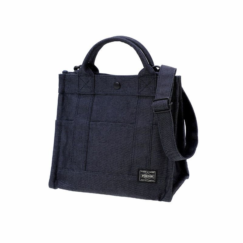 PORTERポータースモーキーボストンバッグ43×27×14cm SMOKY(スモーキー) BOSTON BAG | 吉田カバンホームページ | YOSHIDA & Co.