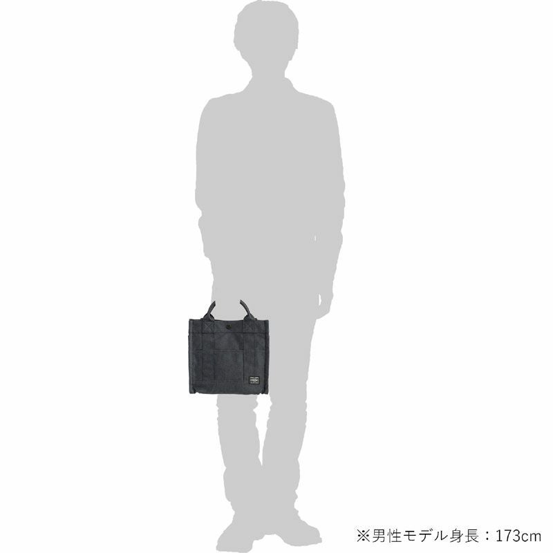 ポーター スモーキー 2WAYトートバッグ（S） 592-27628 PORTER SMOKY