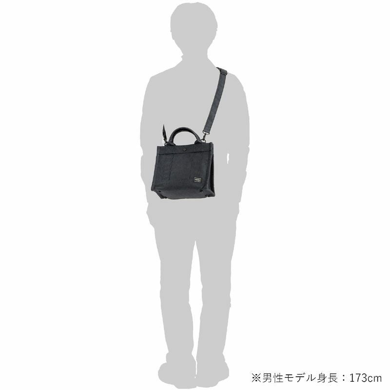 ポーター スモーキー 2WAYトートバッグ（S） 592-27628 PORTER SMOKY