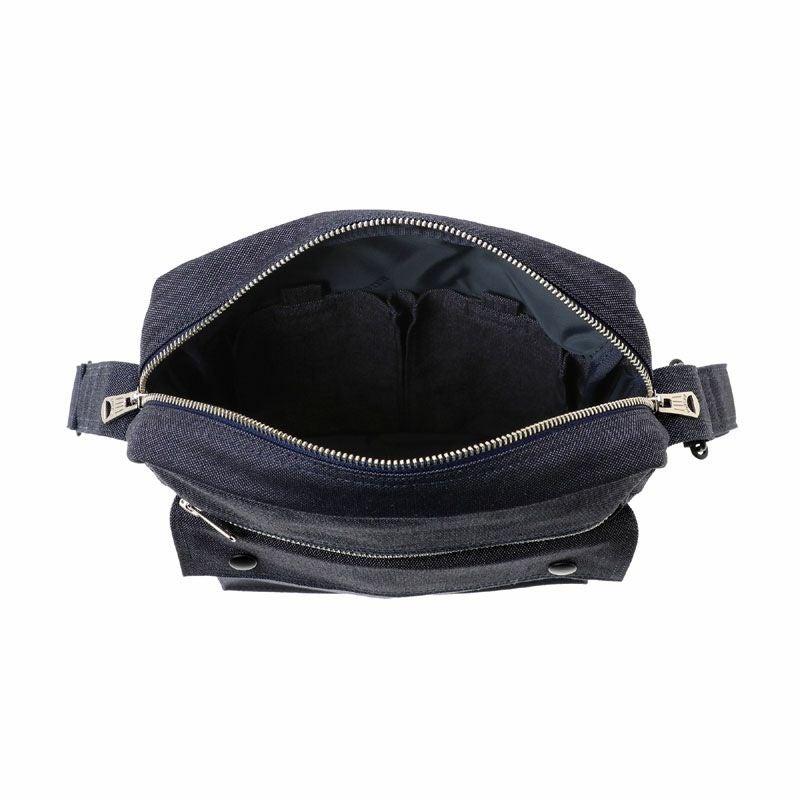 極美品 PORTER ポーター SMOKY スモーキー ボディバッグ ブラック ポーター スモーキー ショルダーバッグ 592-26368 PORTER SMOKY