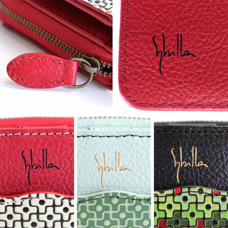 Sybilla ピカロ 二つ折り財布 | TOZAI NANBOKUYA