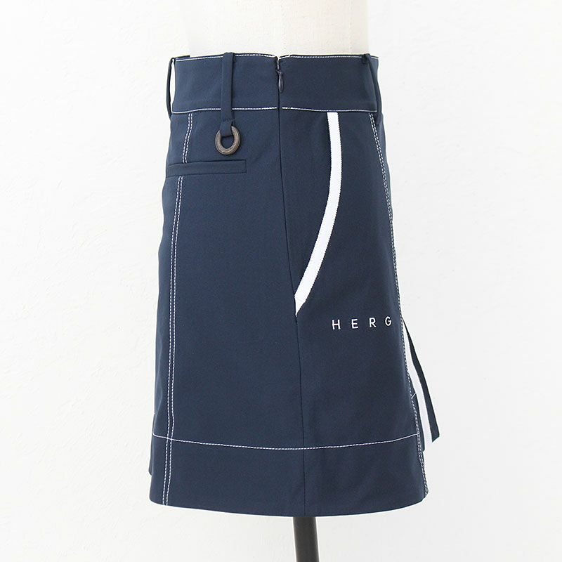 新品 試着のみ HERG1 エルグワン スカート ネイビー/Mサイズ 秋冬 中綿 HERG1 ストレッチ スカート | TOZAI NANBOKUYA