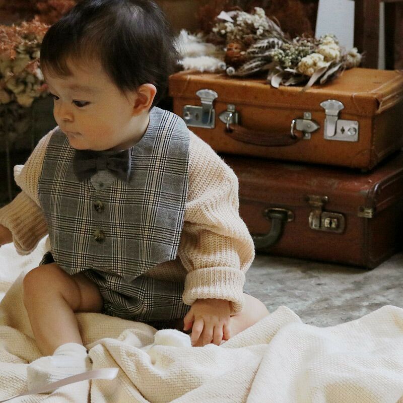 Lien de famille フォーマル 蝶ネクタイスタイ＆パンツセット | TOZAI