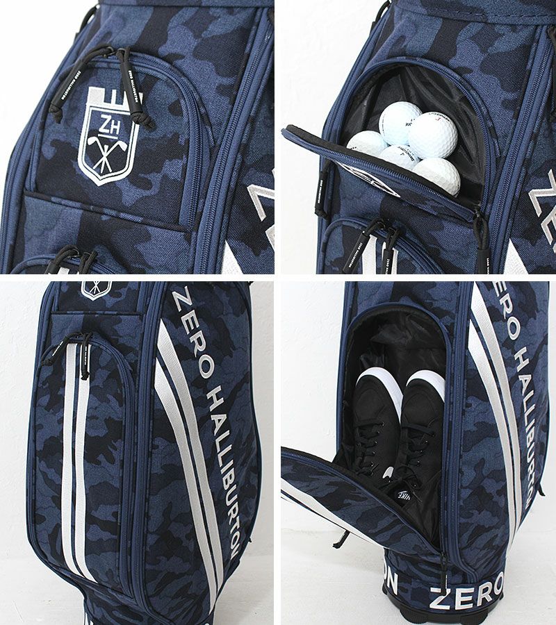 ZERO HALLIBURTON コーデュラシリーズ キャディーバッグ | TOZAI NANBOKUYA