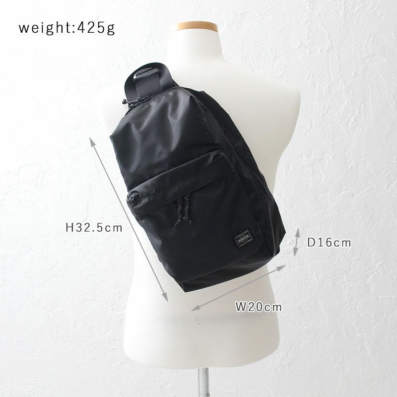 PORTER ポーター フォース スリングショルダーバッグ | TOZAI NANBOKUYA