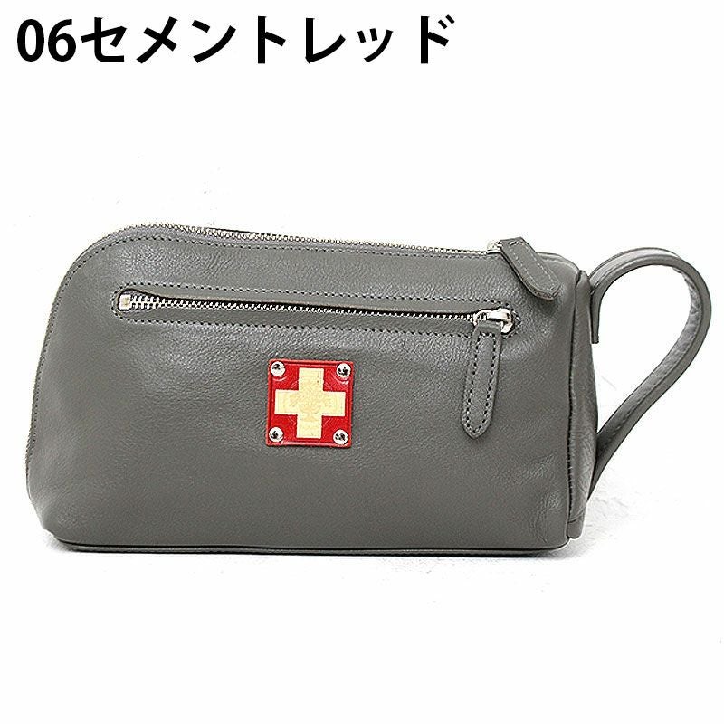 木の庄帆布 ラウンドポーチ | TOZAI NANBOKUYA