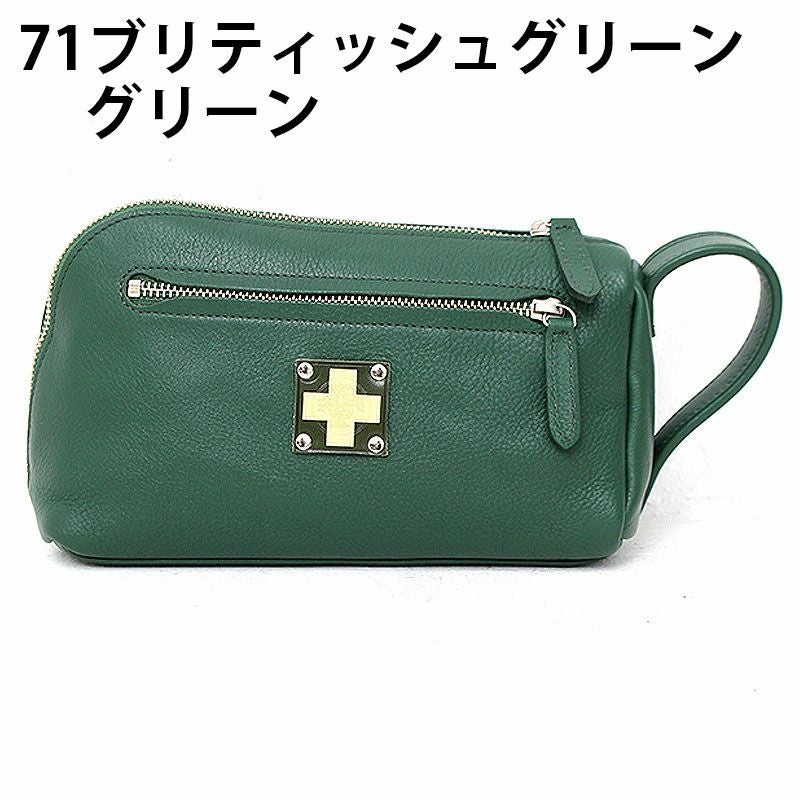 木の庄帆布 ラウンドポーチ | TOZAI NANBOKUYA