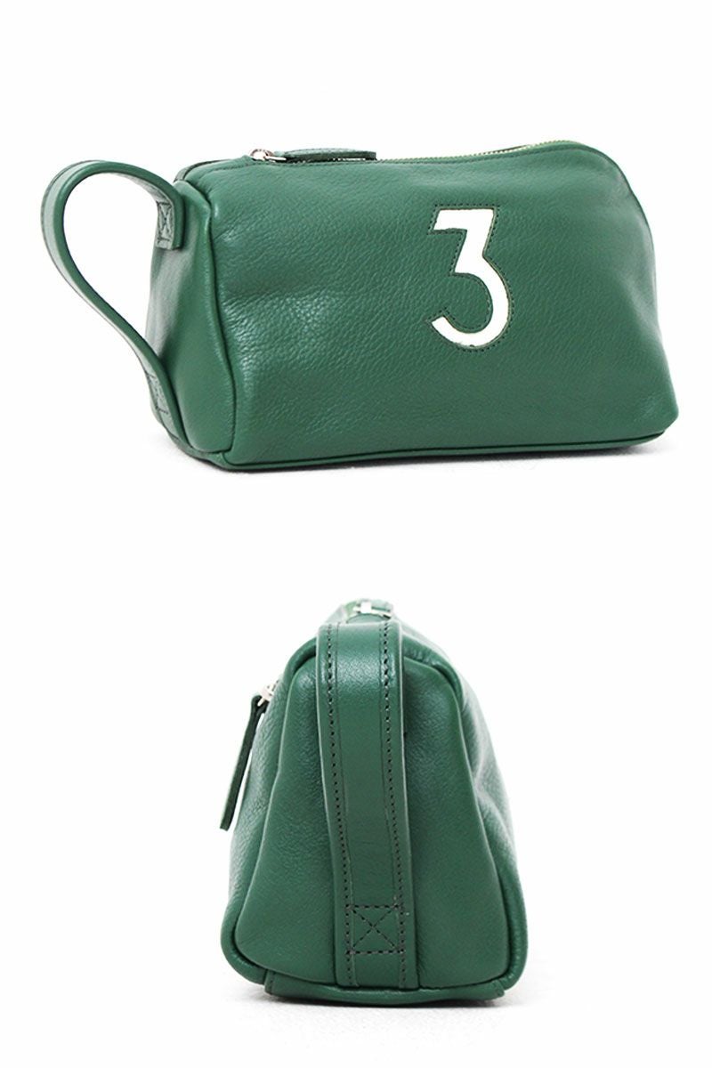 木の庄帆布 ラウンドポーチ | TOZAI NANBOKUYA