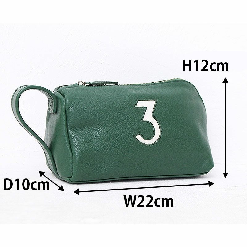 木の庄帆布 ラウンドポーチ | TOZAI NANBOKUYA