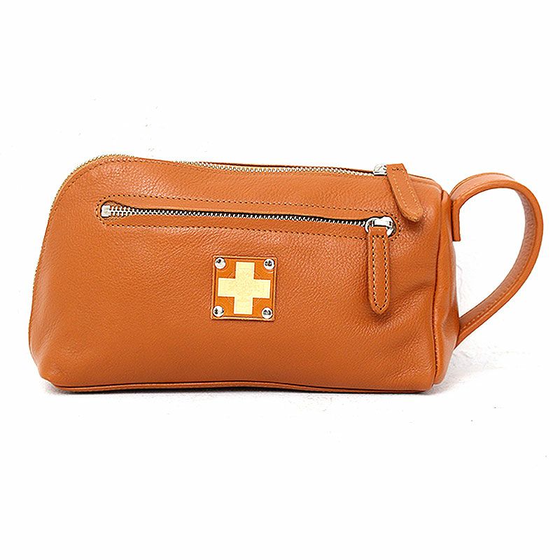 木の庄帆布 ラウンドポーチ | TOZAI NANBOKUYA