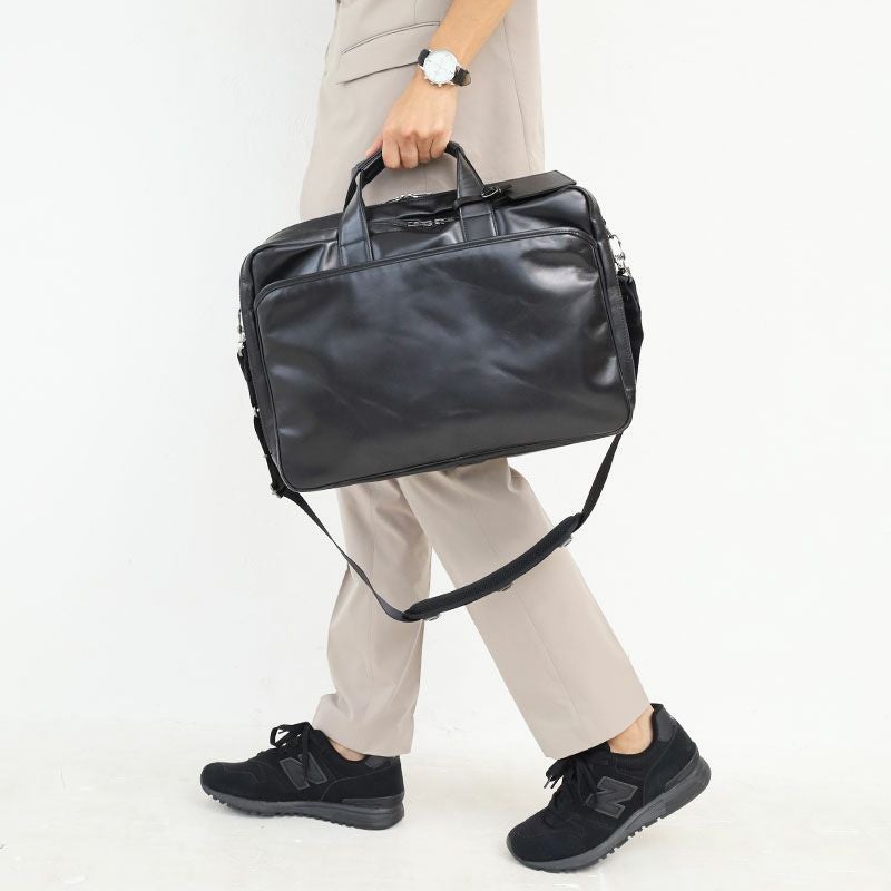 LUGGAGE LABEL ラッケージラベル　メンズ 2way ブリーフケース LUGGAGE LABEL ラゲッジ レーベル ニューライナー 2WAYブリーフケース
