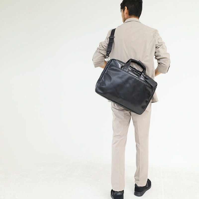 LUGGAGE LABEL ラゲッジレーベル エレメント 2WAYブリーフケース