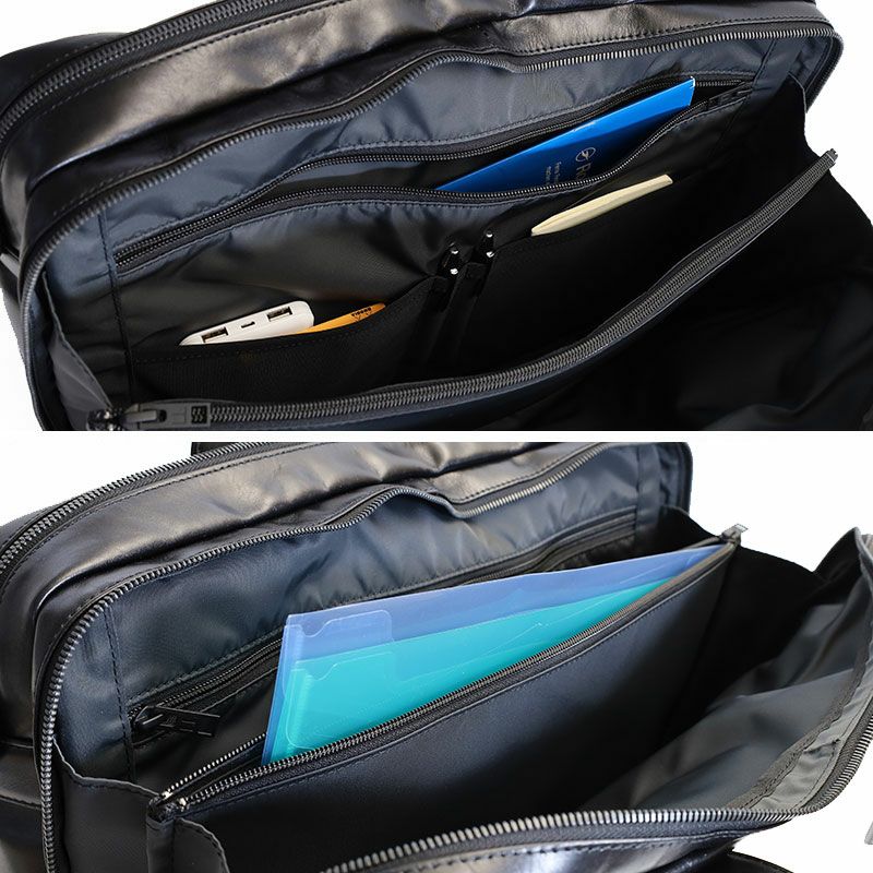 LUGGAGE LABEL ラゲッジレーベル エレメント 2WAYブリーフケース