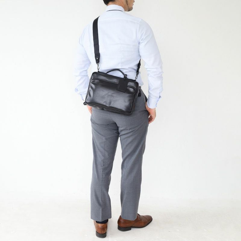 LUGGAGE LABEL ラゲッジレーベル エレメント 2WAYブリーフケース