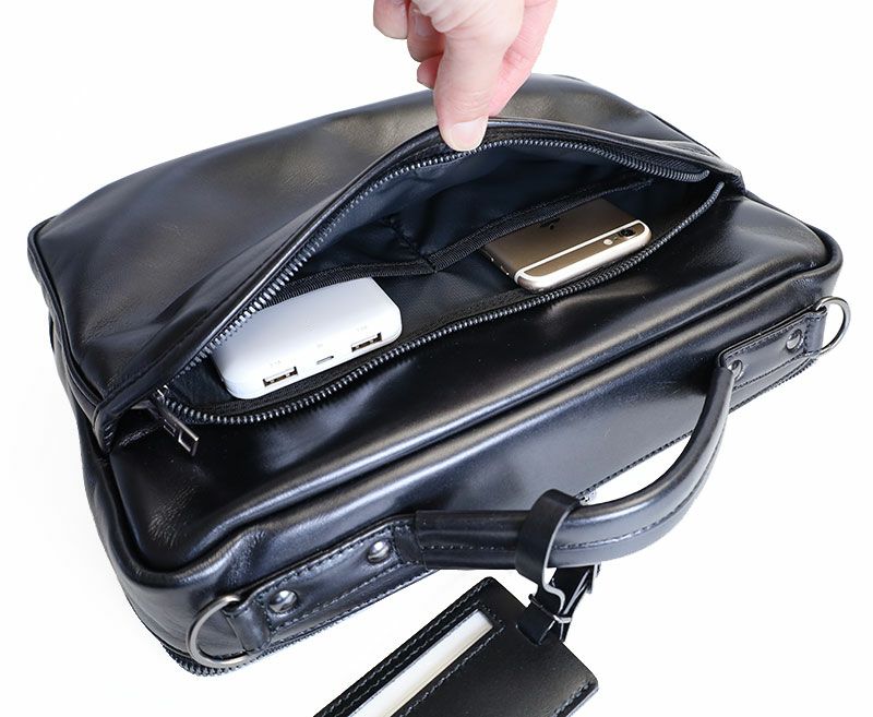 LUGGAGE LABEL ラゲッジレーベル エレメント 2WAYブリーフケース