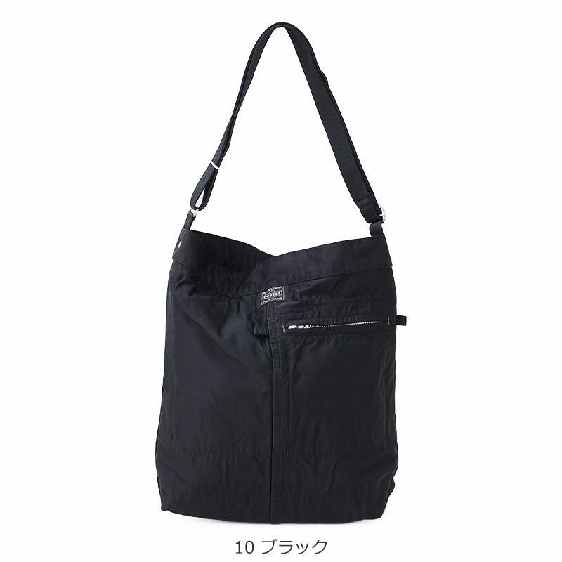 A4 美品 PORTER ナイロンレザー 2way ショルダーバッグ ブラック ナイロン レザーコンビ 2way トートバッグ A4対応 – TOPKAPI（トプカピ）