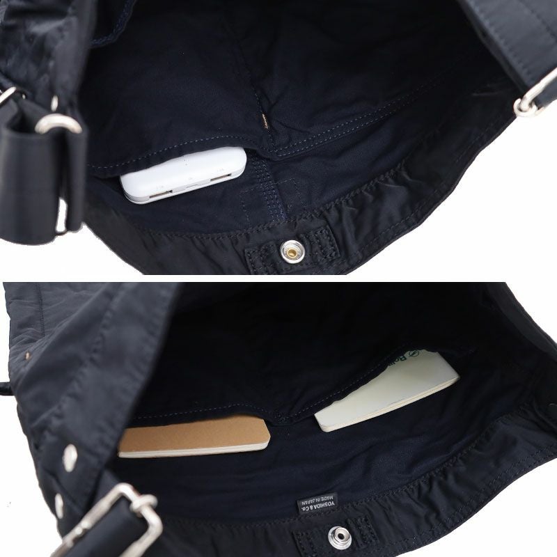 A4 美品 PORTER ナイロンレザー 2way ショルダーバッグ ブラック 良品 PORTER ショルダーバッグ ナイロン ブラック 2way A4可｜Yahoo
