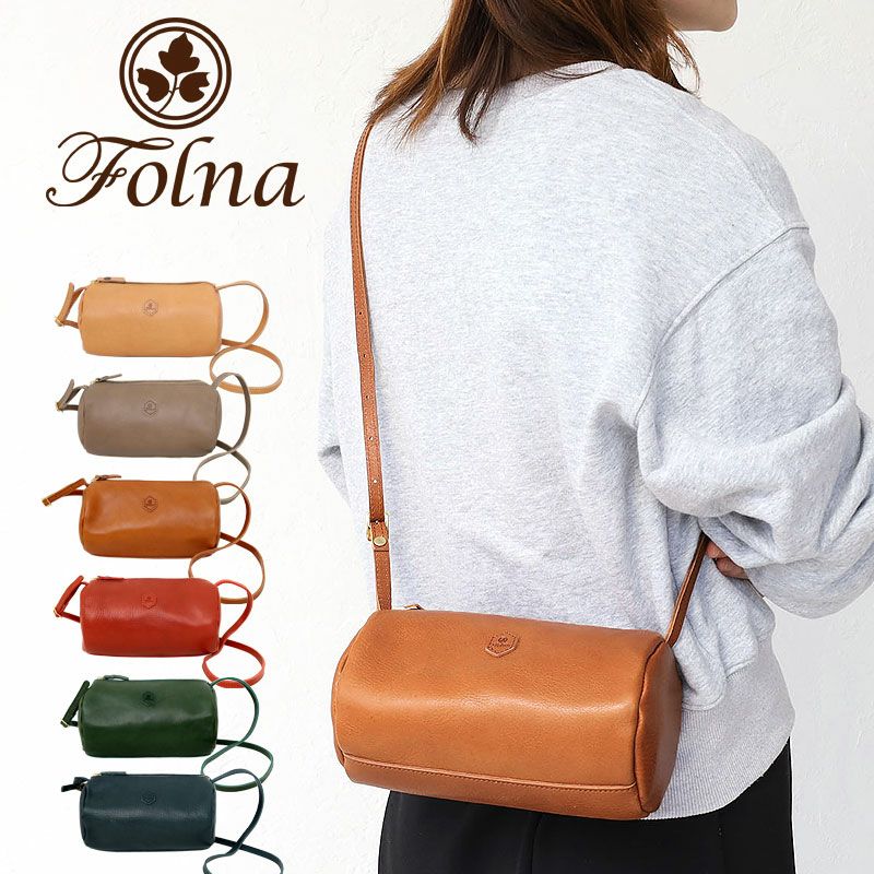 FOLNA ヌメオイルシュリンク ショルダーバッグ | TOZAI NANBOKUYA