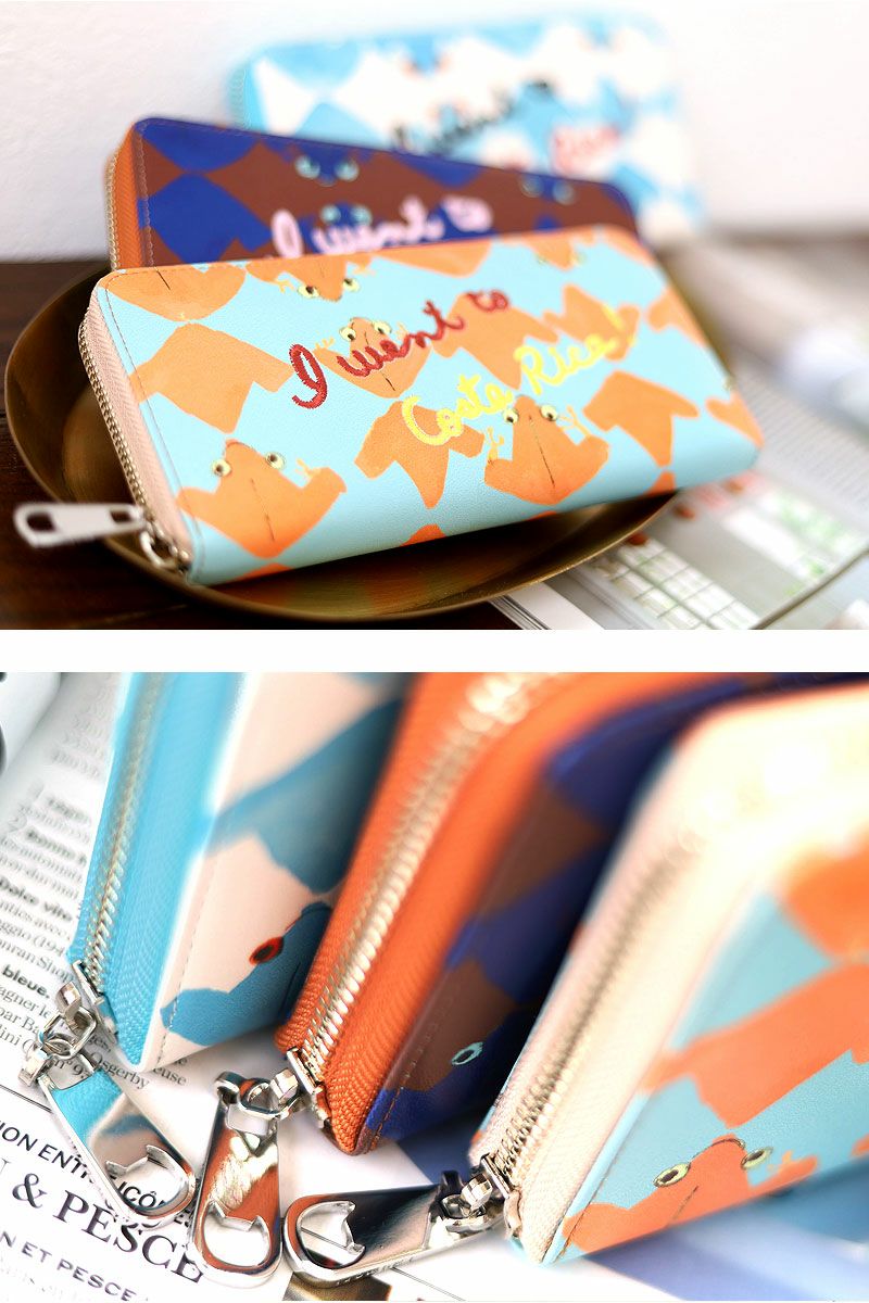 tsumori chisato CARRY コスタリカカエル 長財布 | TOZAI NANBOKUYA