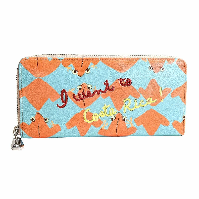 【cocoacocoa⭐️】ロラライハリスdoggies やりくり長財布 tsumori chisato CARRY コスタリカカエル 長財布 | TOZAI NANBOKUYA