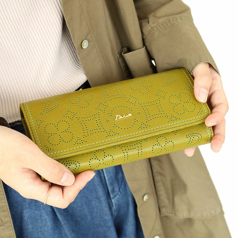 ＤＹＤＡ長財布 レザージー/leather-g】ハワイ柄のレディース長財布 - ナダヤオフィシャル