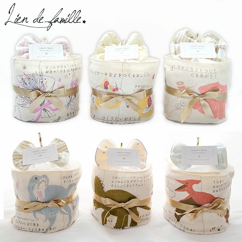 Lien de famille 絵本タオル | TOZAI NANBOKUYA