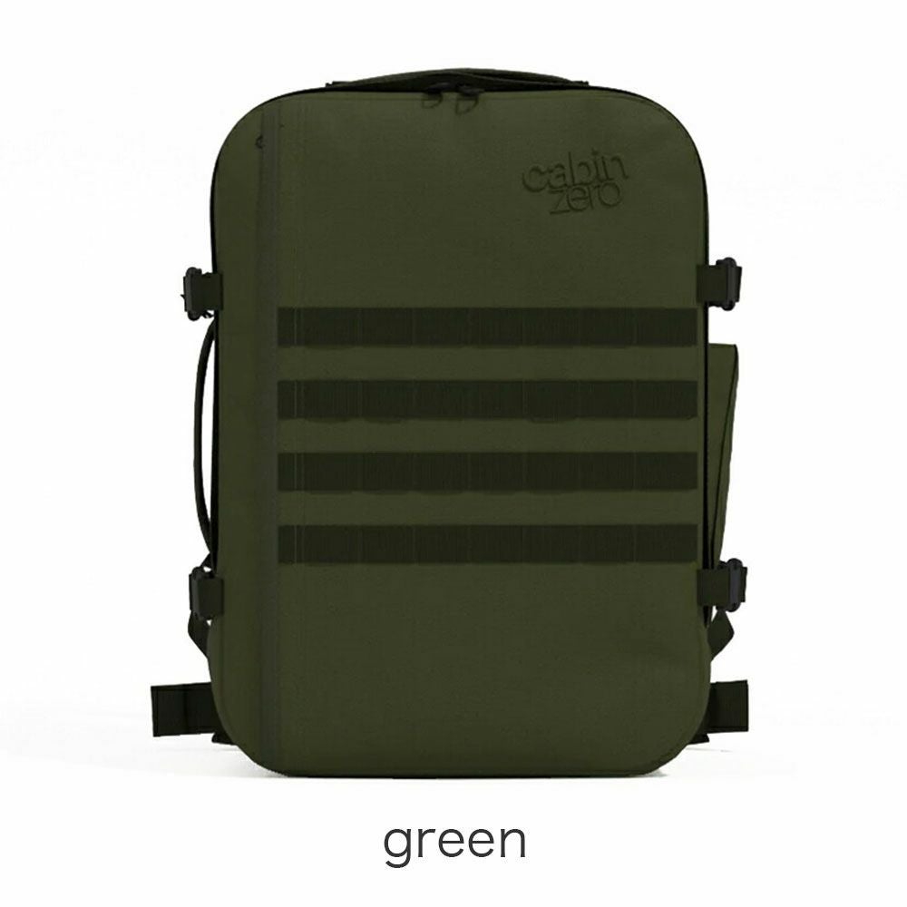 CABINZERO ミリタリースタイル36L リュックサック | TOZAI NANBOKUYA