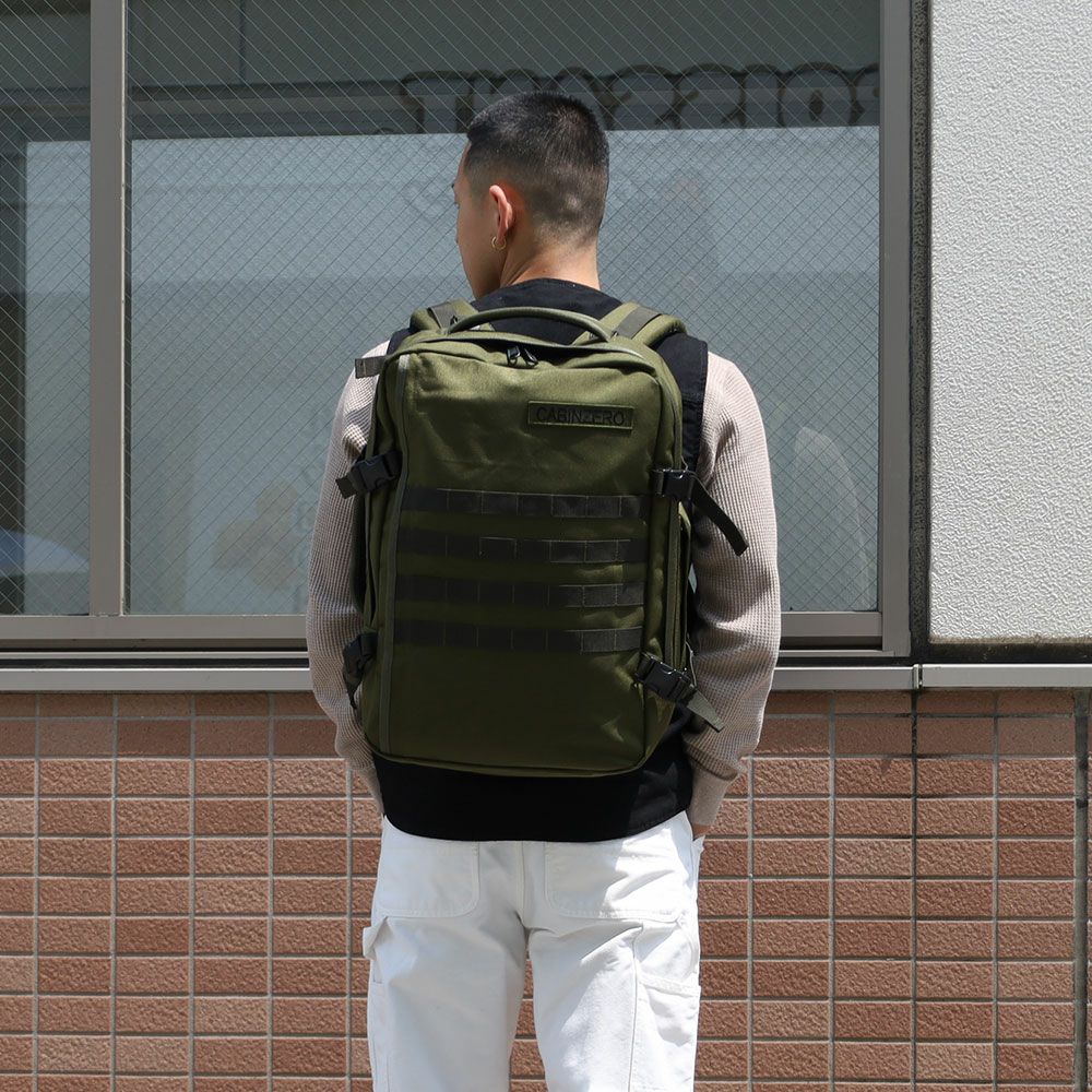 CABINZERO ミリタリースタイル36L リュックサック | TOZAI NANBOKUYA