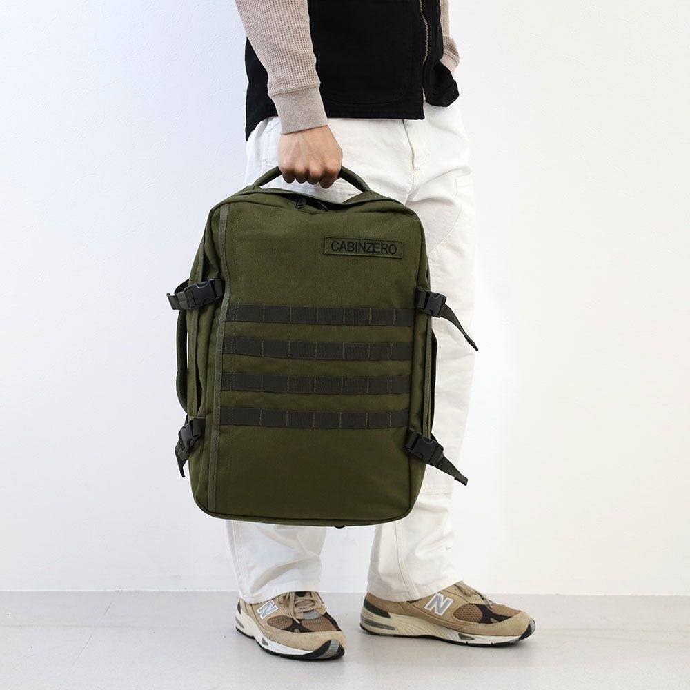 CABINZERO ミリタリースタイル36L リュックサック | TOZAI NANBOKUYA