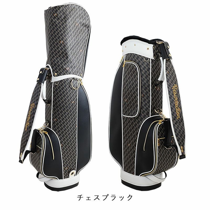 ネームプレート印字無料】Resurrection ラリーナ キャディーバッグ