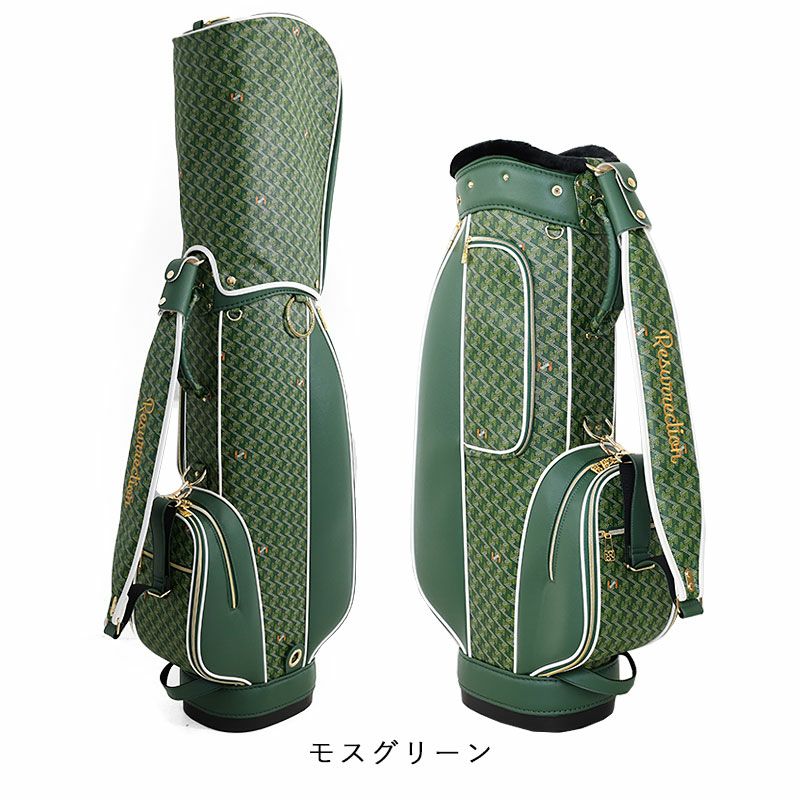 ネームプレート印字無料】Resurrection ラリーナ キャディーバッグ