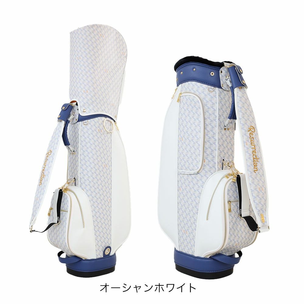 ネームプレート印字無料】Resurrection ラリーナ キャディーバッグ