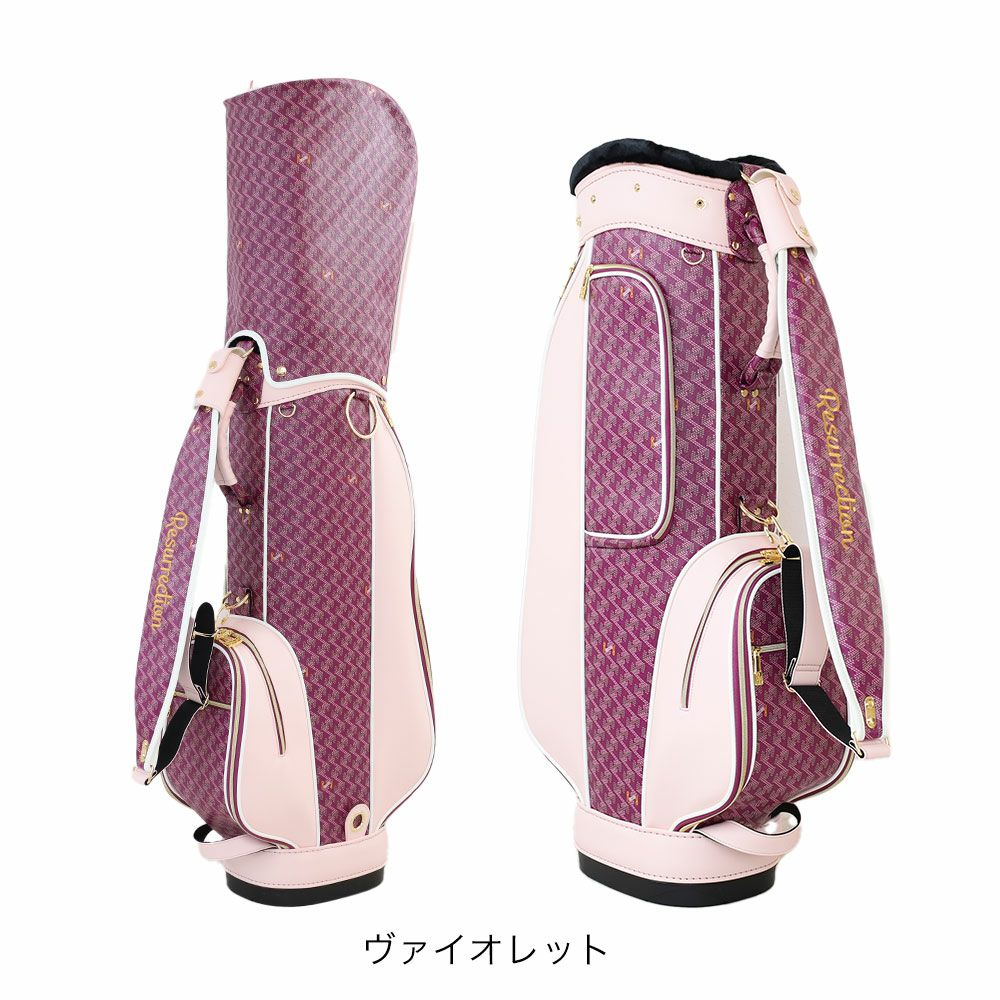 ネームプレート印字無料】Resurrection ラリーナ キャディーバッグ