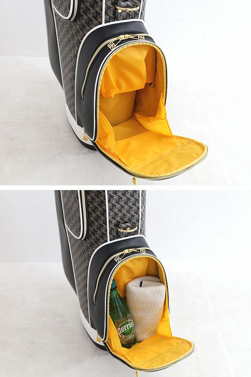 ネームプレート印字無料】Resurrection ラリーナ キャディーバッグ