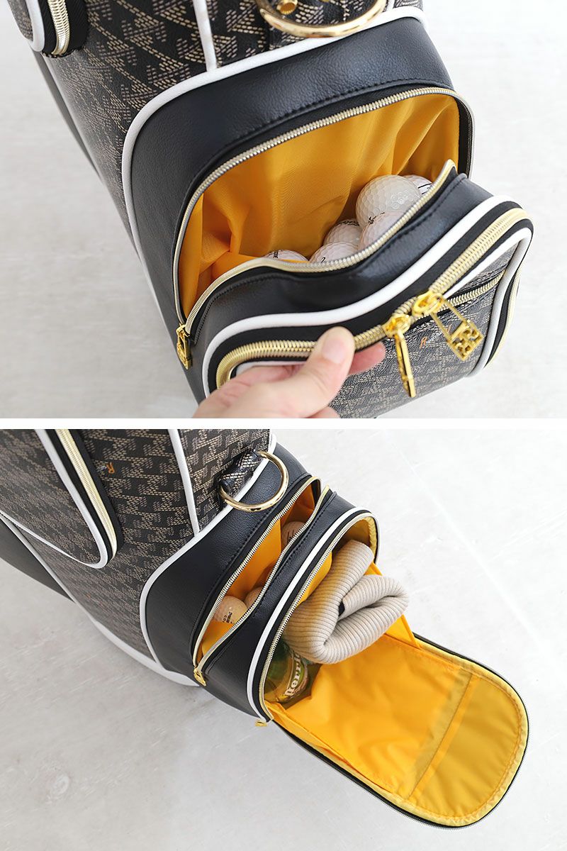 ネームプレート印字無料】Resurrection ラリーナ キャディーバッグ