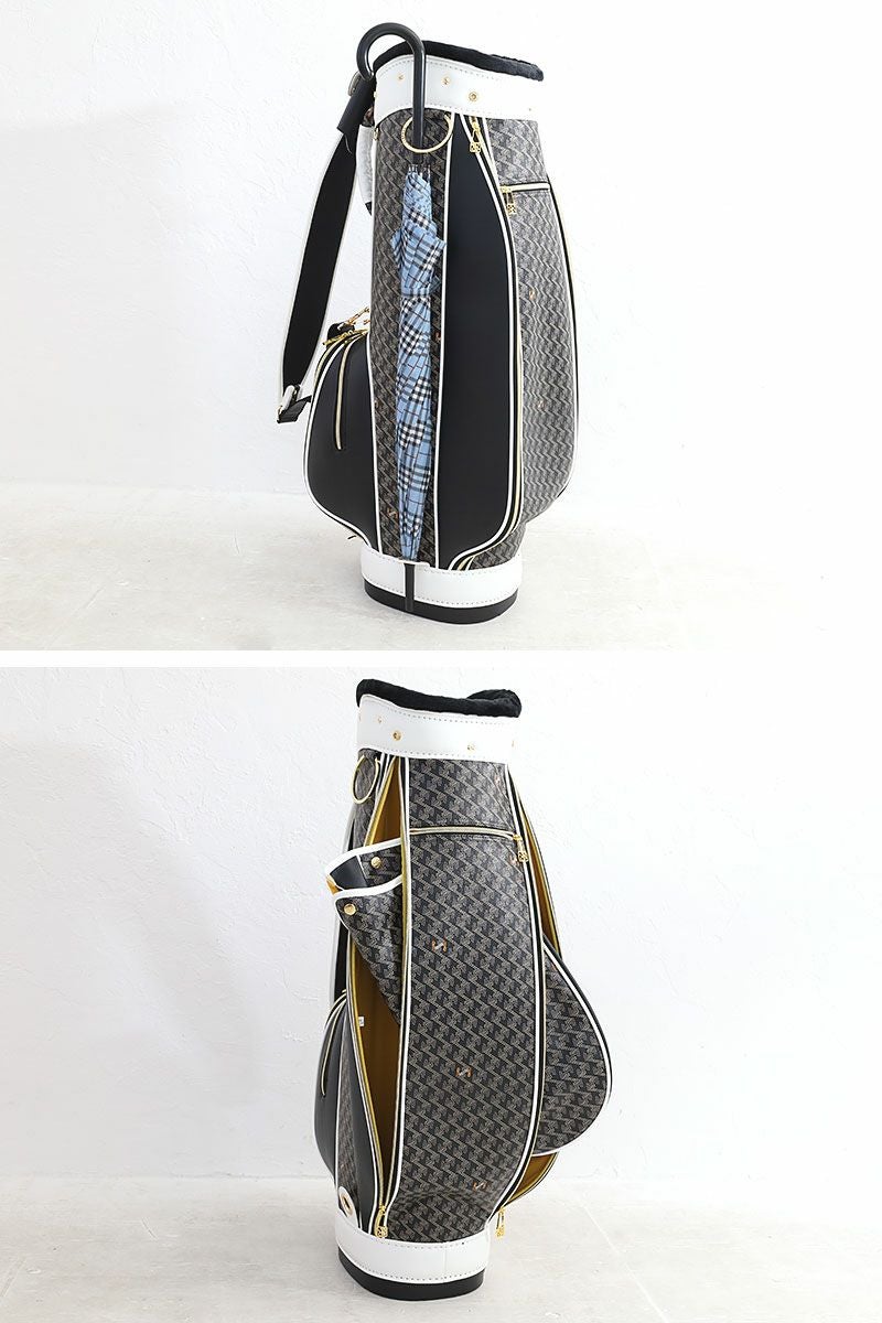 ネームプレート印字無料】Resurrection ラリーナ キャディーバッグ