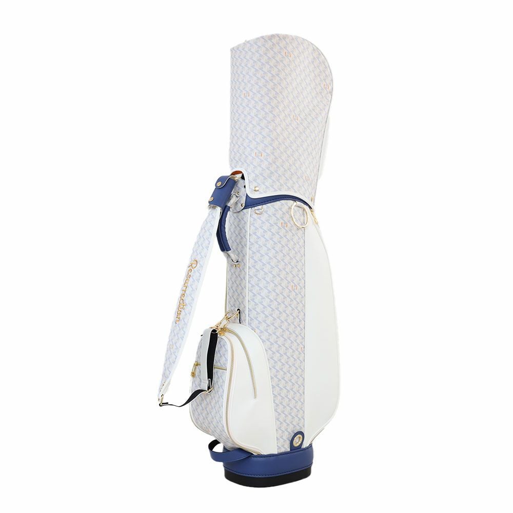 ネームプレート印字無料】Resurrection ラリーナ キャディーバッグ