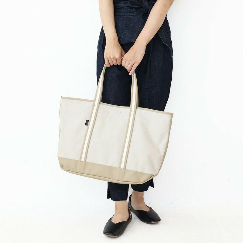 PORTER ポーター ボーイフレンドトート シャンブレートートバッグL