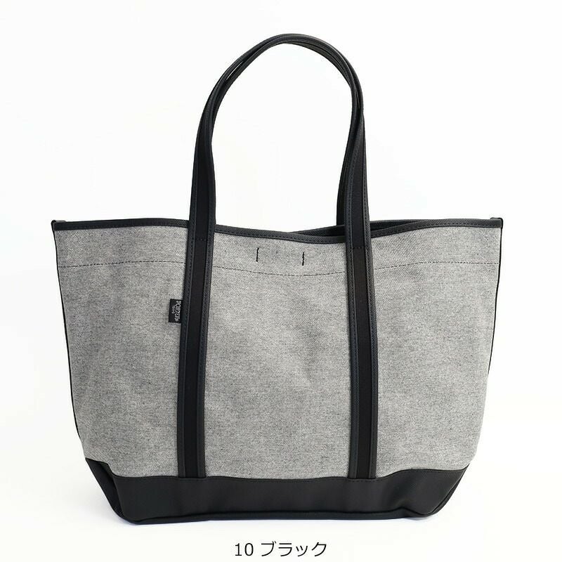 PORTER ポーター ボーイフレンドトート シャンブレートートバッグL