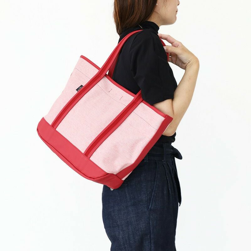 PORTER ポーター ボーイフレンドトート シャンブレートートバッグM