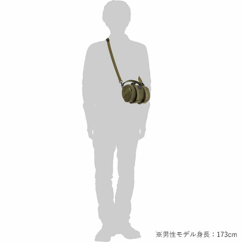 POTR ライド ロールバッグ | TOZAI NANBOKUYA